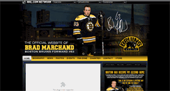 Desktop Screenshot of bradmarchand.com
