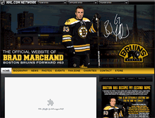 Tablet Screenshot of bradmarchand.com